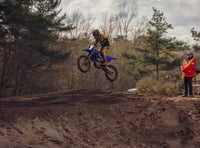 Noise complaints mar success of motocross event near Oakhanger