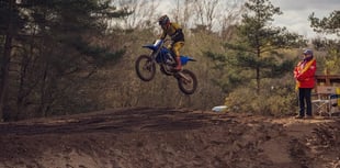 Noise complaints mar success of motocross event near Oakhanger