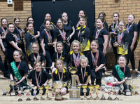 Baton twirlers return victorious from the national championships