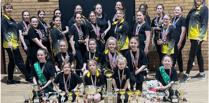 Baton twirlers return victorious from the national championships