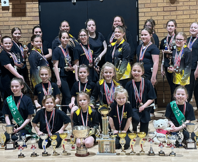 Baton twirlers return victorious from the national championships