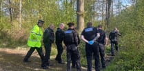 Police swoop on man suspected of assaulting walkers in woodland