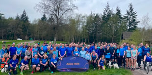 Alice Holt parkrun celebrates impressive milestone