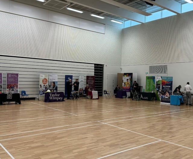 Careers fair at Bordon school worked well for exhibitors and students