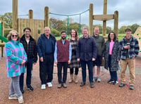 Let the games begin as £110k new play area is opened in Greatham