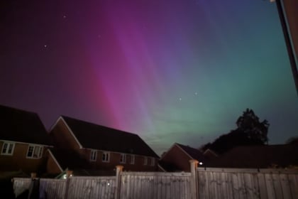 Stunning pictures of Northern Lights 