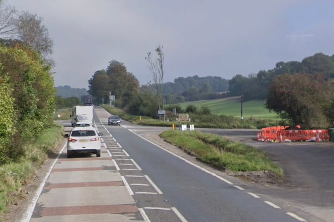 A32 Staggered crossroads
