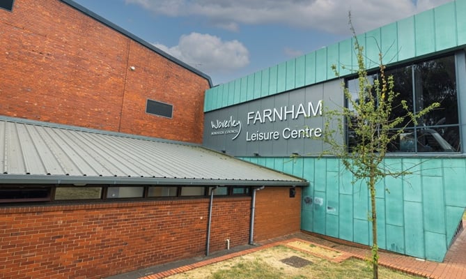 The programme is held at Farnham Leisure Centre