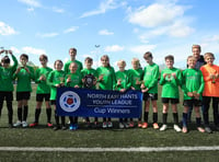 Under-12 Terriers win cup final to end season with a trophy