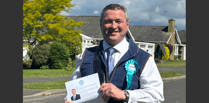 Hall adds up to an exciting election for Reform UK candidate Ged