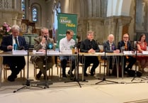 Battle for Westminster hots up at East Hants hustings