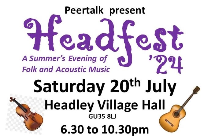 Headfest Headley Poster