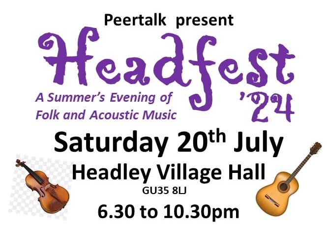 Headfest Headley Poster