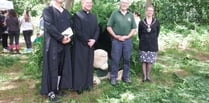 Gimme shelter! Pupils show off building skills in woodland ceremony