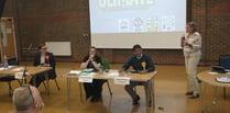 Climate concerns front and centre at Liphook Hustings