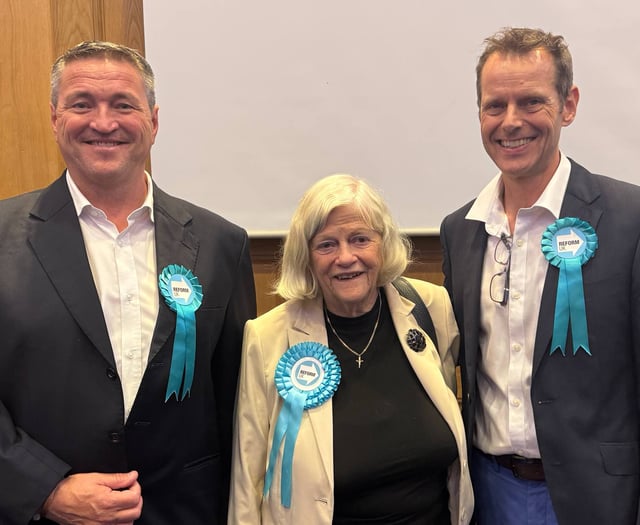 Reform UK hopefuls get campaign boost from Ann Widdecombe