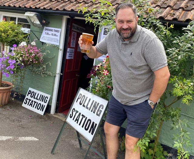 Ale be voting here: pints and polling cards at the Royal Oak