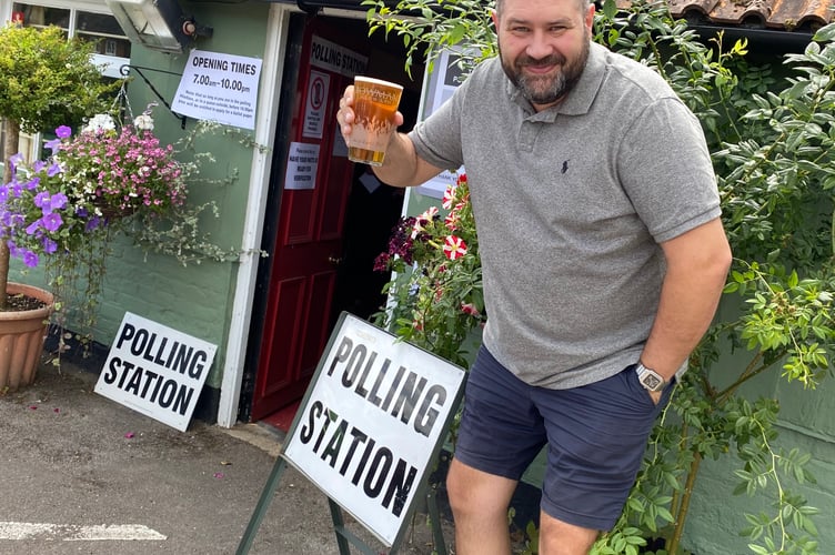 Royal Oak Farringdon Polling Station