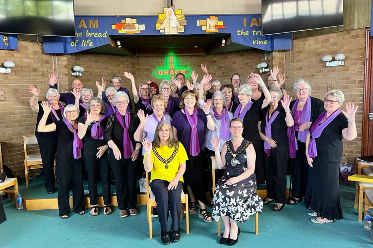 Woolmer Forest Community Choir St Marks concert