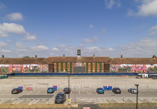 Parade Square showing of England final ruled out on safety grounds