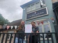 Popular village pub near Alton named Pub of the Year