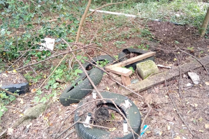 Flytipping Bordon