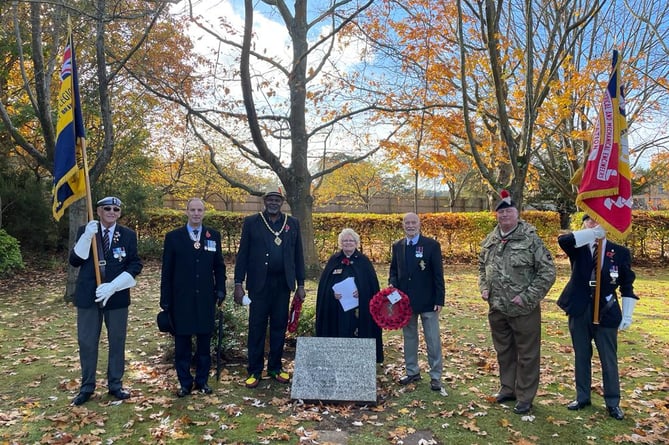 Bordon Canadian War Memorial