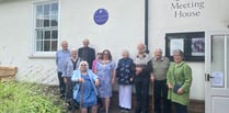 Second oldest Quaker Meeting House receives a Blue Plaque