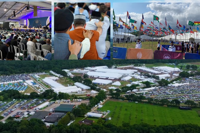 Jalsa Salana Collage Worldham