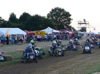 Grass roots motorsport as lawnmower racing comes to Froxfield