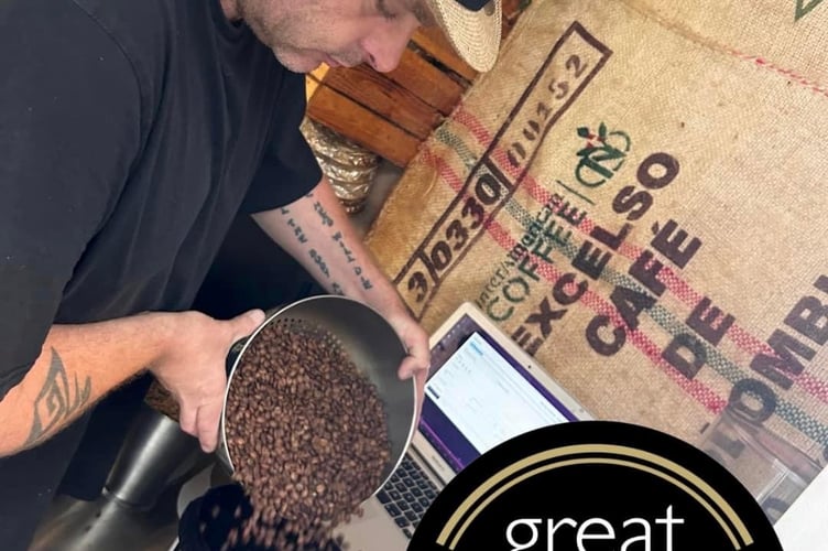 Matt Acorns Coffee Roaster Shed Bordon