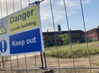 More reports of damage at former Bordon barracks building