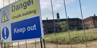 More reports of damage at former Bordon barracks building