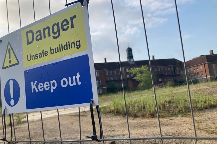 Bordon Budds Lane Barracks vandalism