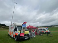 South Downs Show: Hampshire Search And Rescue