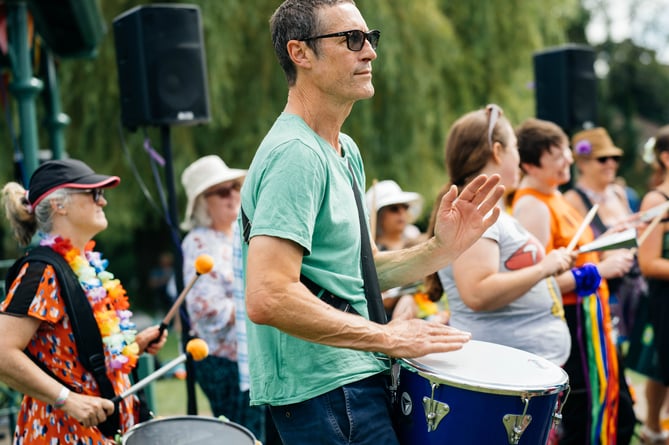 Farnham World Music Samba Pic1