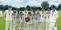 School cricketers battle to national title