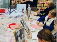 Forever Creatful as graduate brings art of Ukraine to church group