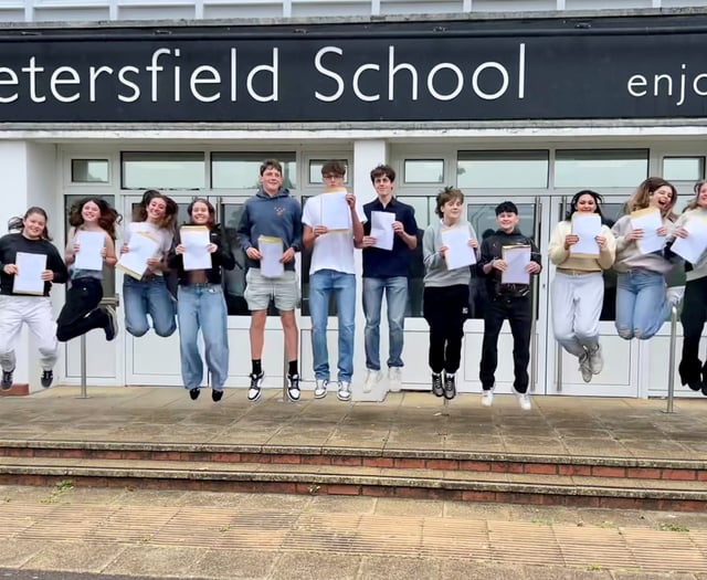 TPS students celebrate outstanding GCSE results