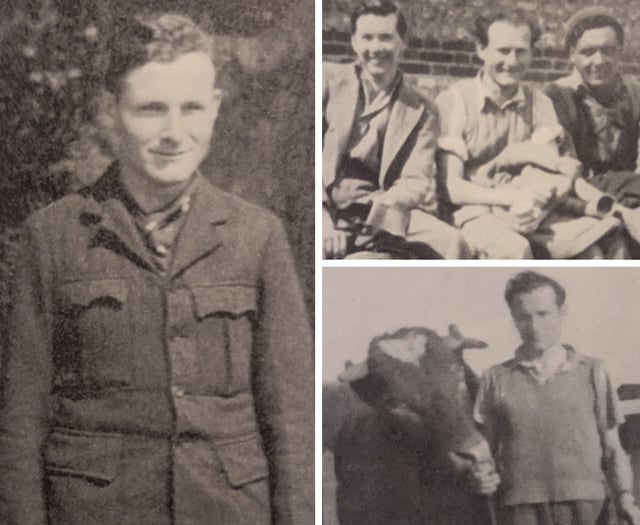 A German POW's remarkable journey from Normandy to Alton 