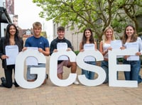 GCSE and all-round celebration at Churcher's College