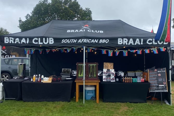 Braai Club street food Birdies Farnham