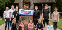 Military children Go Ape for adventure and new friendships