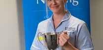 Student nurse from Farnham recognised with a special award