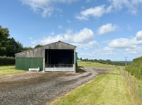 Farm buildings and land to the west of Petersfield to be auctioned