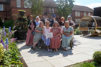 Gorgeous garden commemorates Jane Austen’s connection to Alton