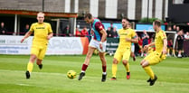 Town exit FA Trophy against Southern League outfit