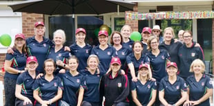 Grayshott's women's softball players end season with festival