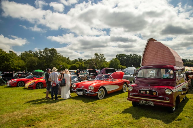 Phyllis Tuckwell Motor Show 2024  (Paul Fitchett Images)