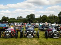 Churt Motor show raises £50,000 for Farnham charity